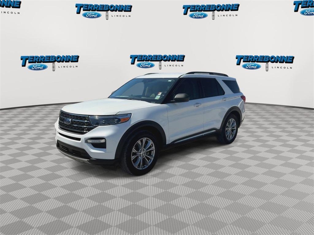 used 2020 Ford Explorer car, priced at $20,452