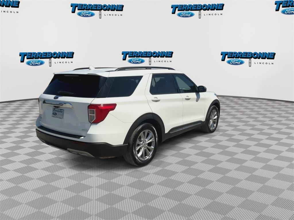 used 2020 Ford Explorer car, priced at $20,452