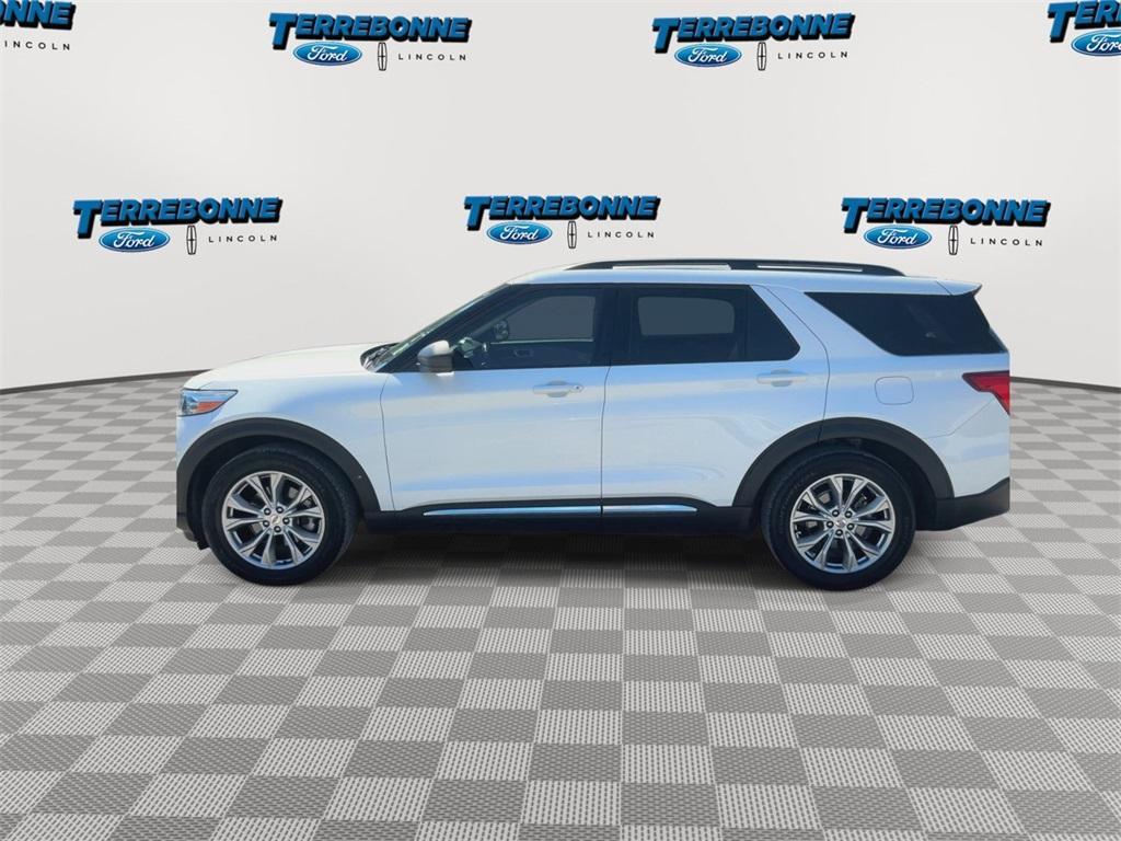 used 2020 Ford Explorer car, priced at $20,452