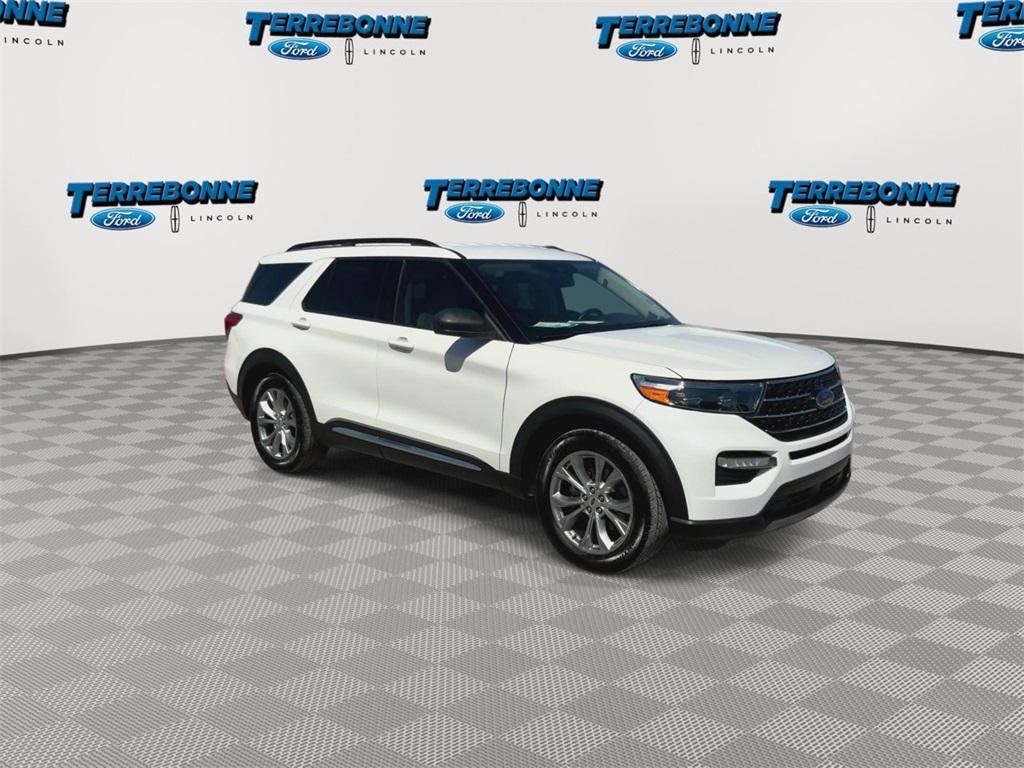 used 2020 Ford Explorer car, priced at $20,452
