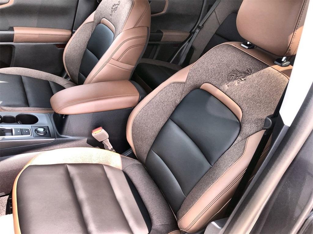 new 2025 Ford Bronco Sport car, priced at $30,999