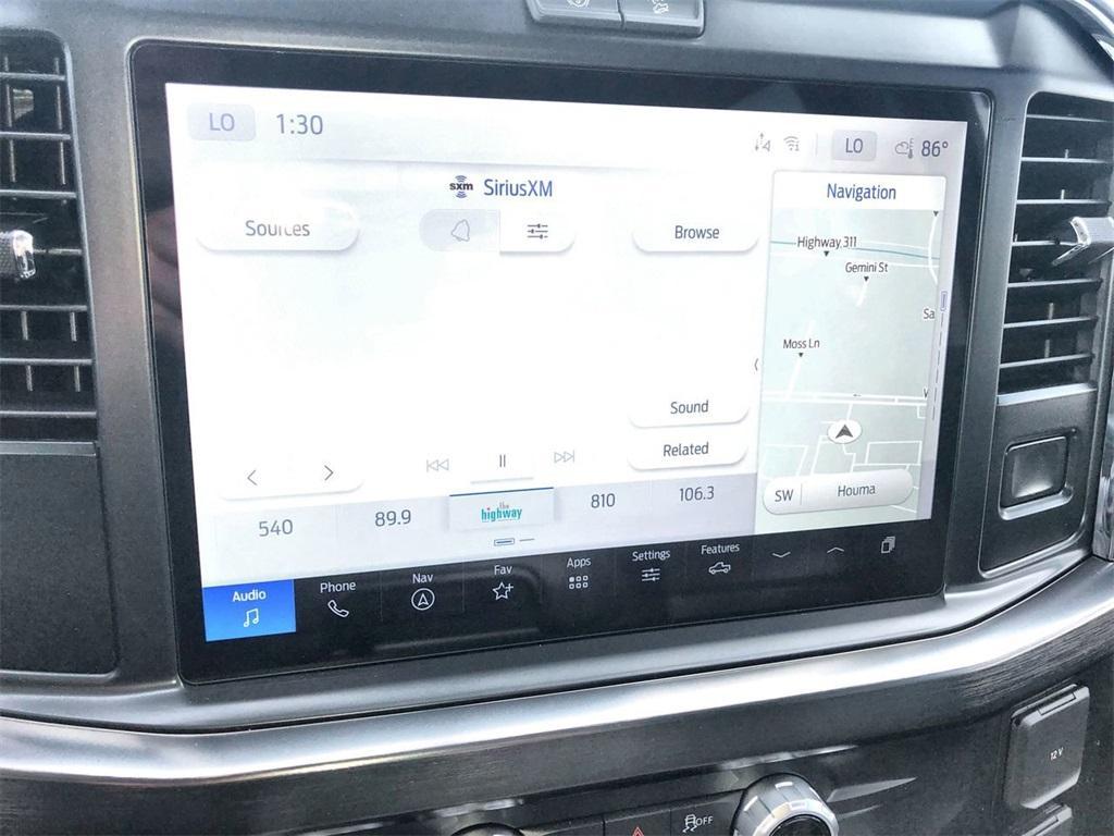 new 2025 Ford F-250 car, priced at $74,442