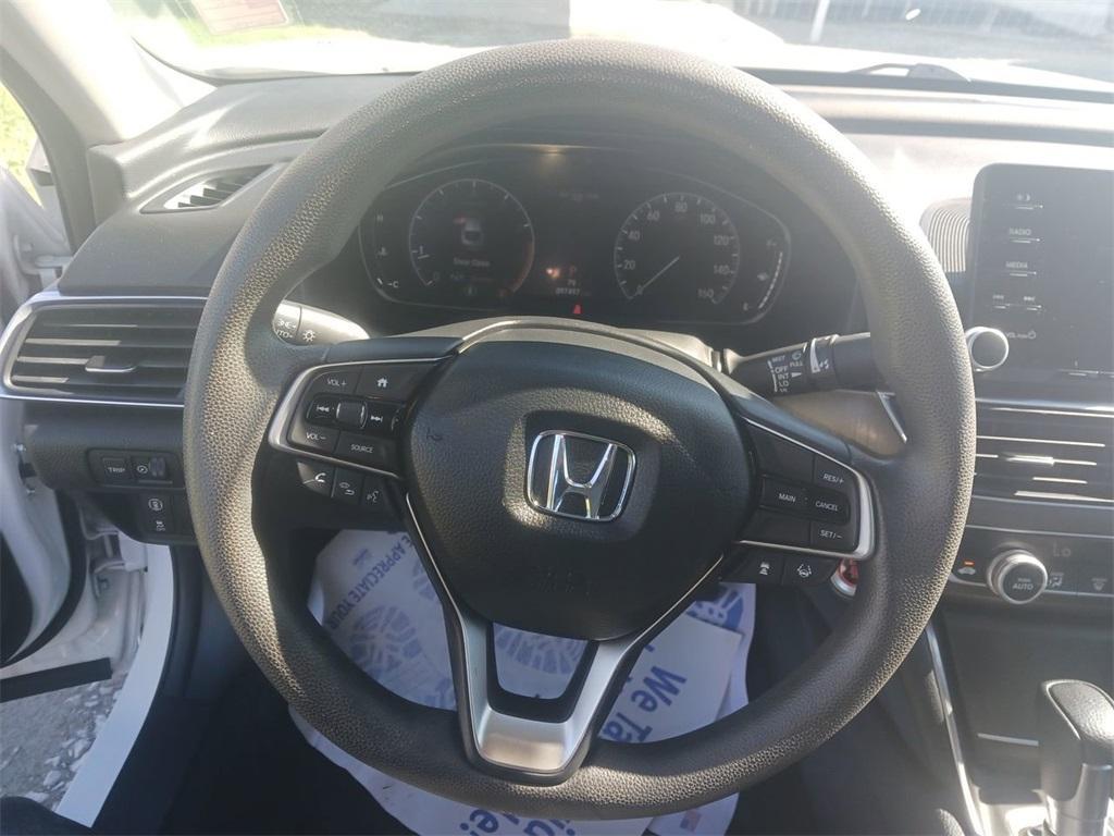 used 2020 Honda Accord car, priced at $19,364