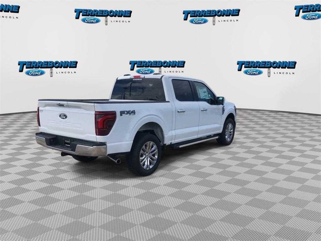 new 2024 Ford F-150 car, priced at $60,500