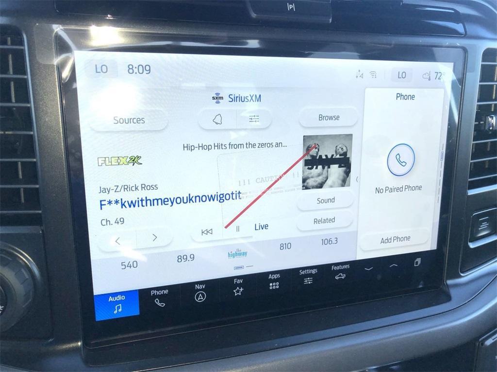 new 2025 Ford F-150 car, priced at $67,270