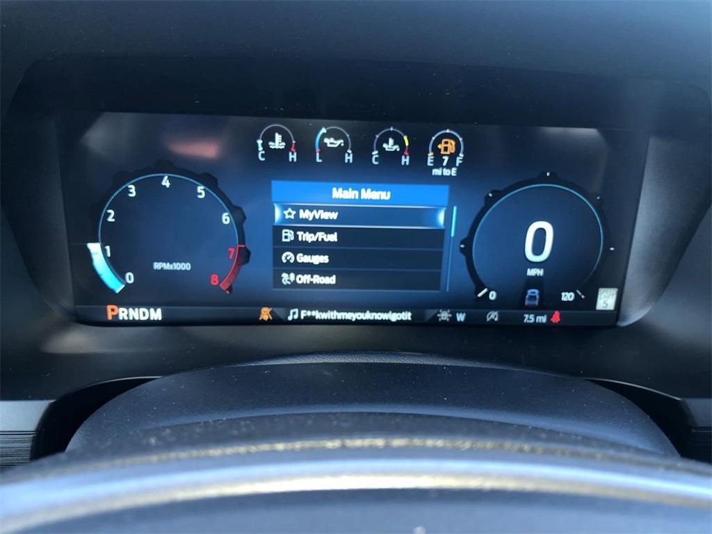 new 2025 Ford F-150 car, priced at $67,270