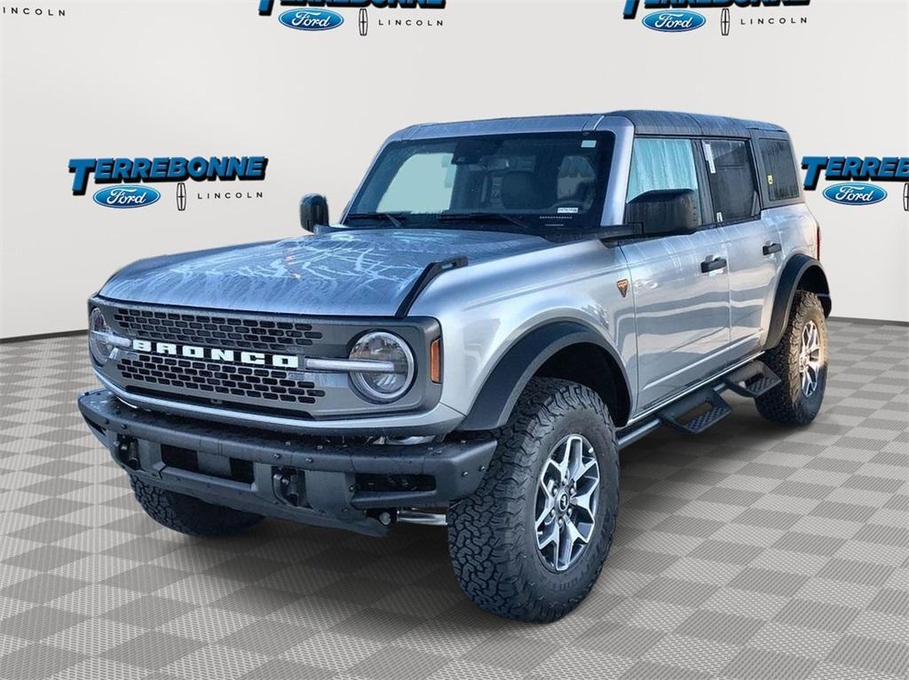 new 2024 Ford Bronco car, priced at $52,150