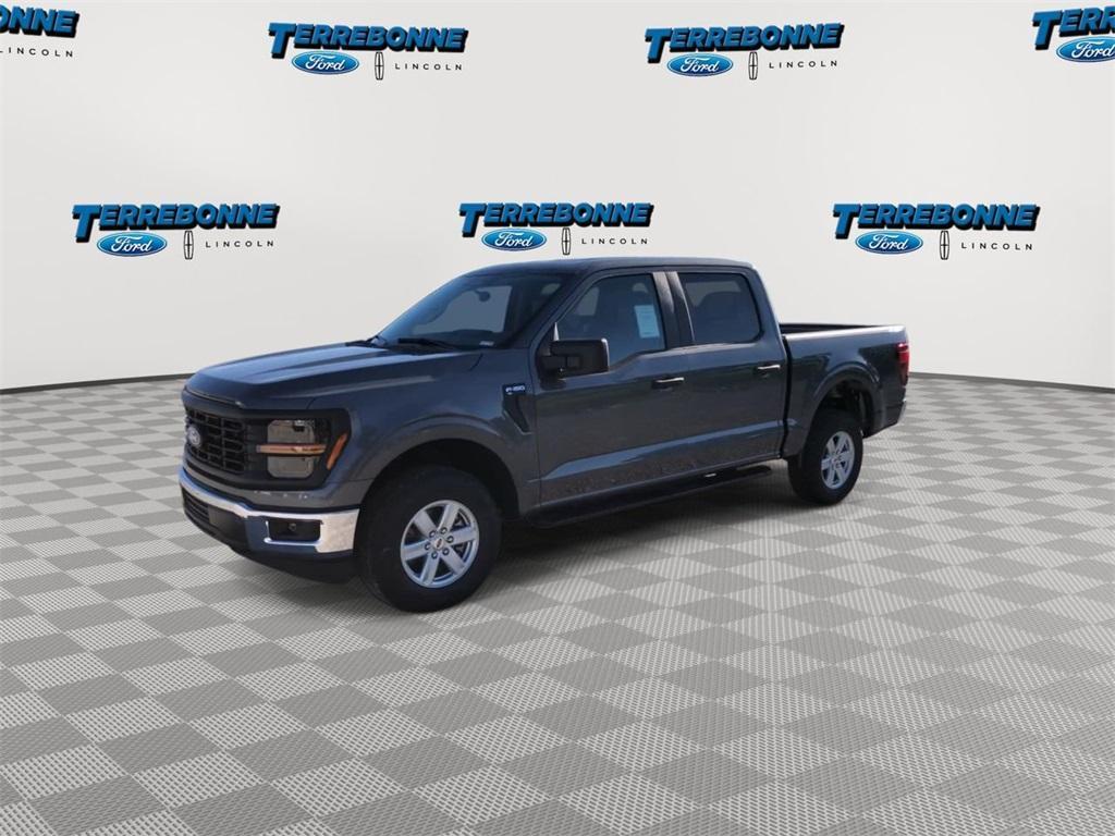 new 2024 Ford F-150 car, priced at $45,750