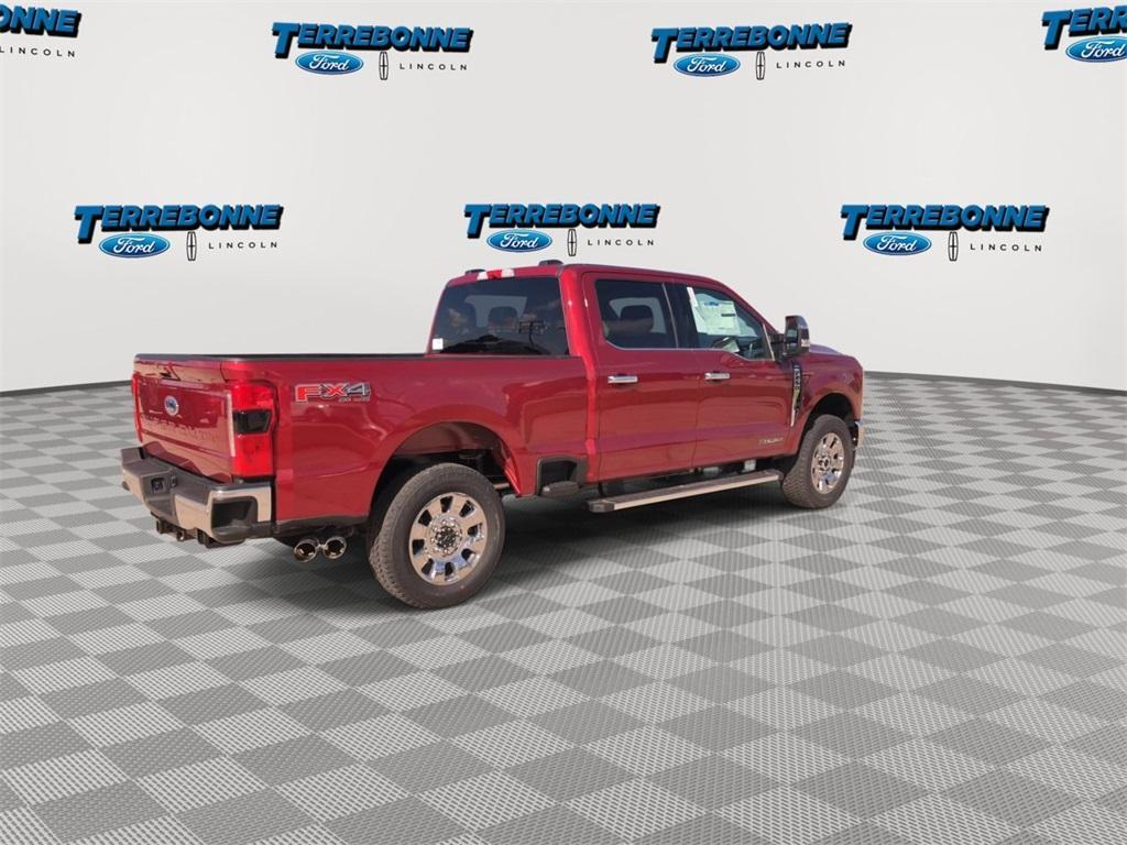 new 2025 Ford F-250 car, priced at $79,790