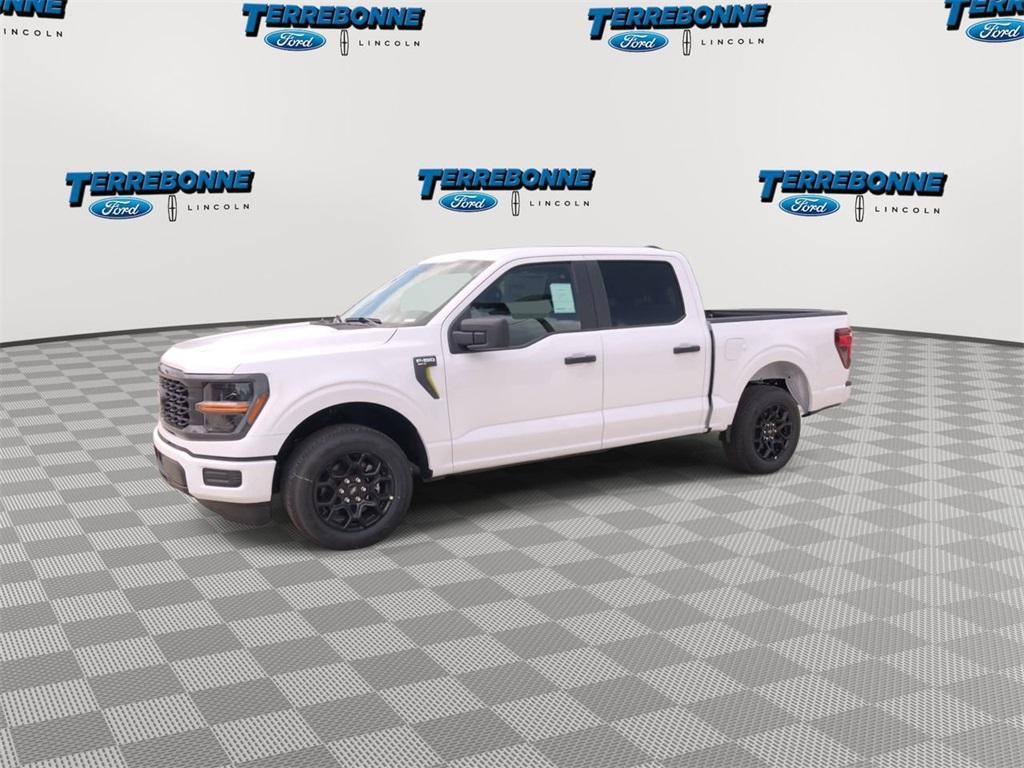 new 2025 Ford F-150 car, priced at $39,673