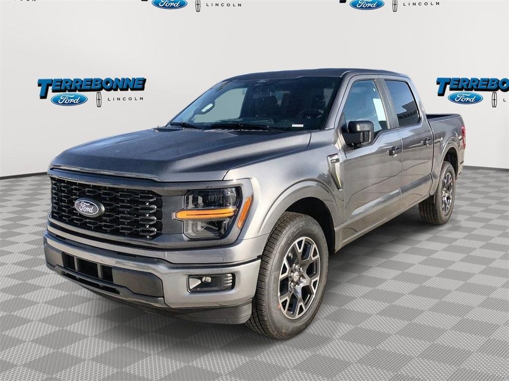 new 2024 Ford F-150 car, priced at $41,808