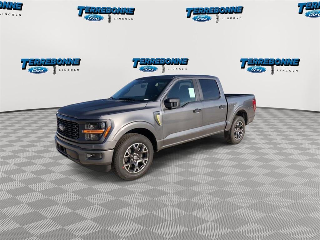 new 2024 Ford F-150 car, priced at $41,808