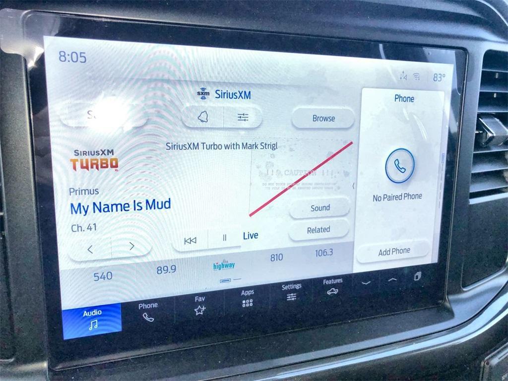 new 2025 Ford F-150 car, priced at $42,829
