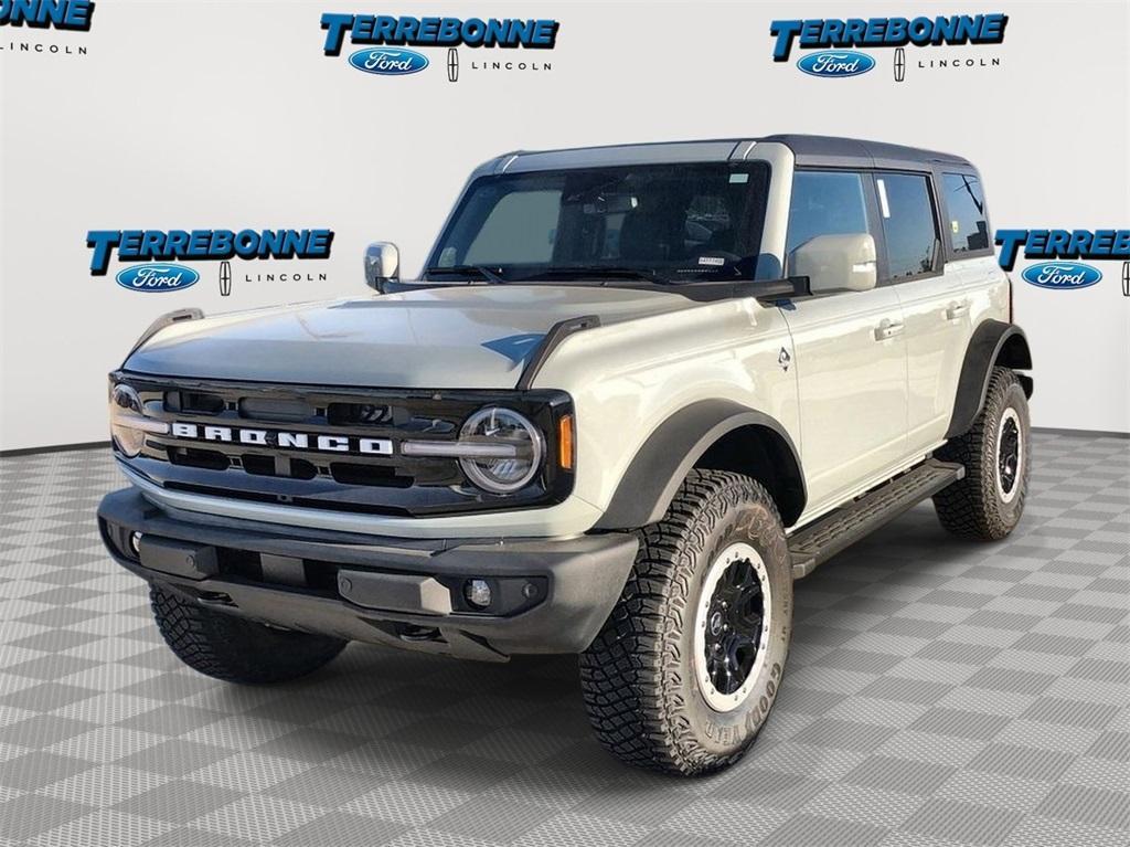 new 2024 Ford Bronco car, priced at $58,150