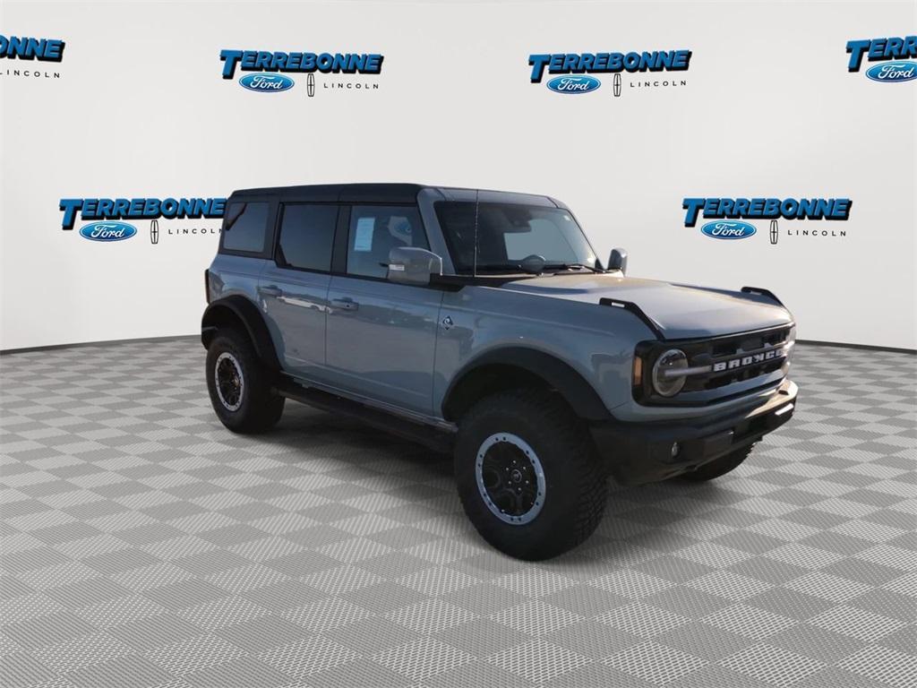 new 2024 Ford Bronco car, priced at $57,950