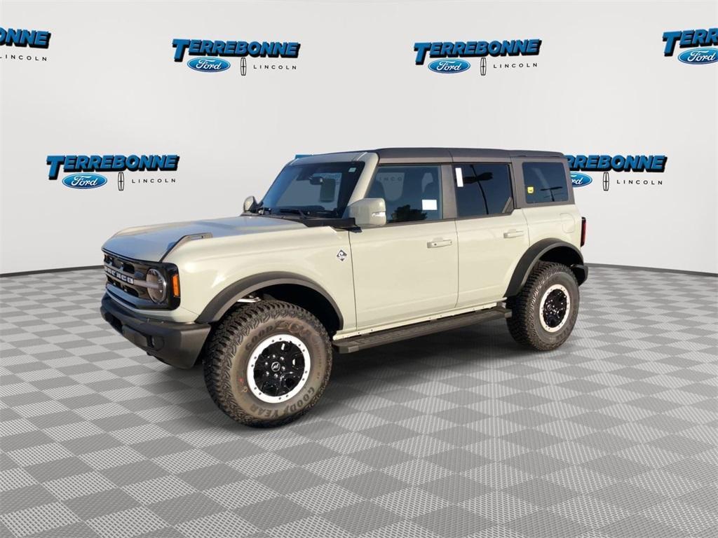 new 2024 Ford Bronco car, priced at $57,950