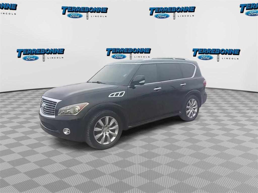 used 2012 INFINITI QX56 car, priced at $11,840