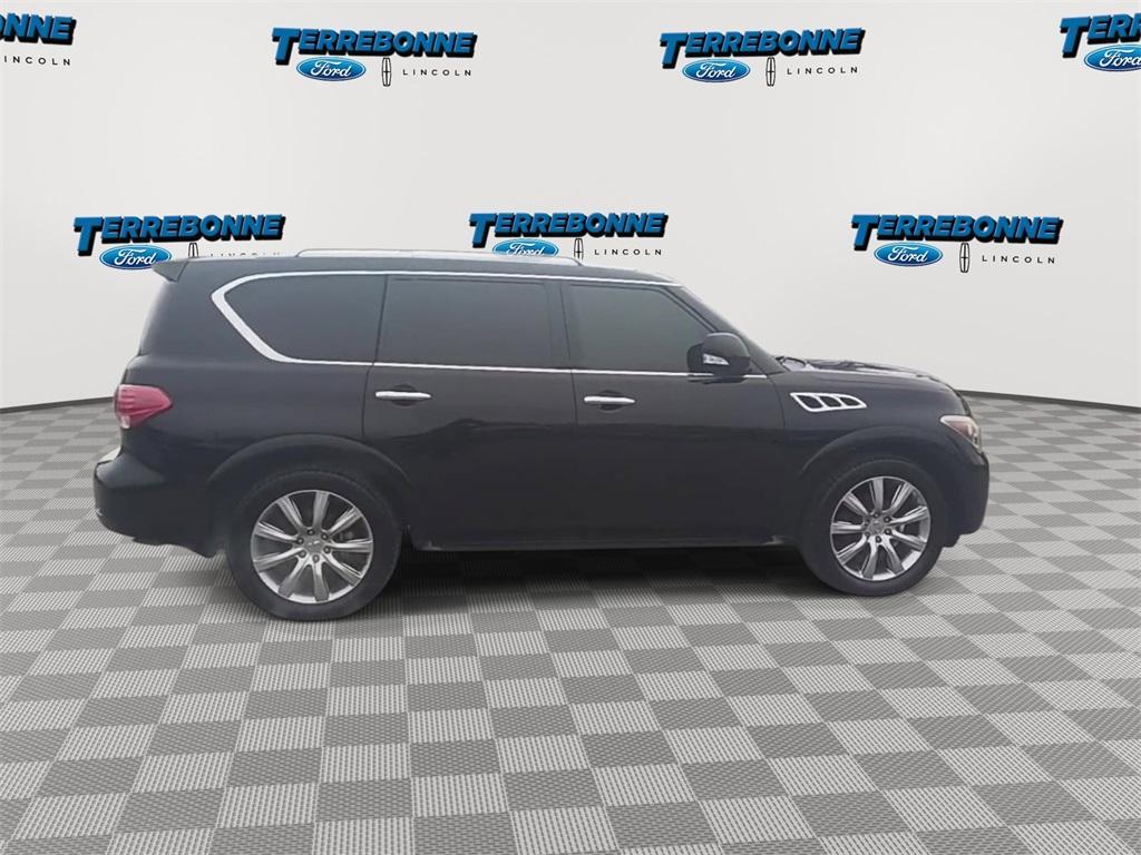 used 2012 INFINITI QX56 car, priced at $11,840