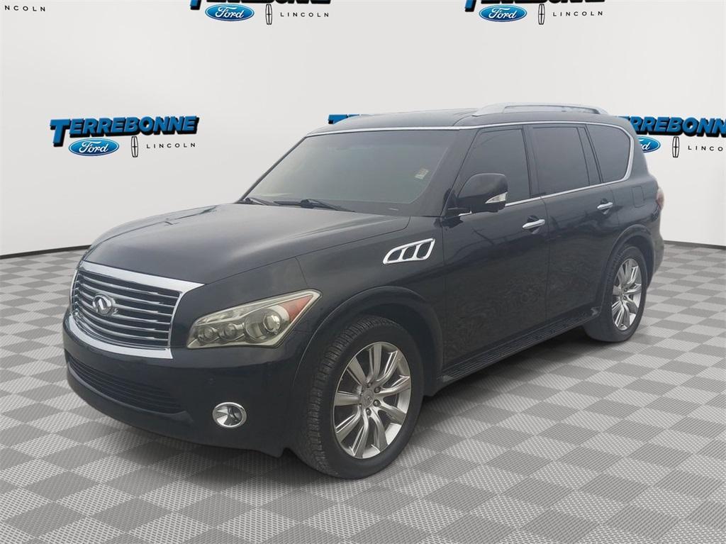 used 2012 INFINITI QX56 car, priced at $11,840