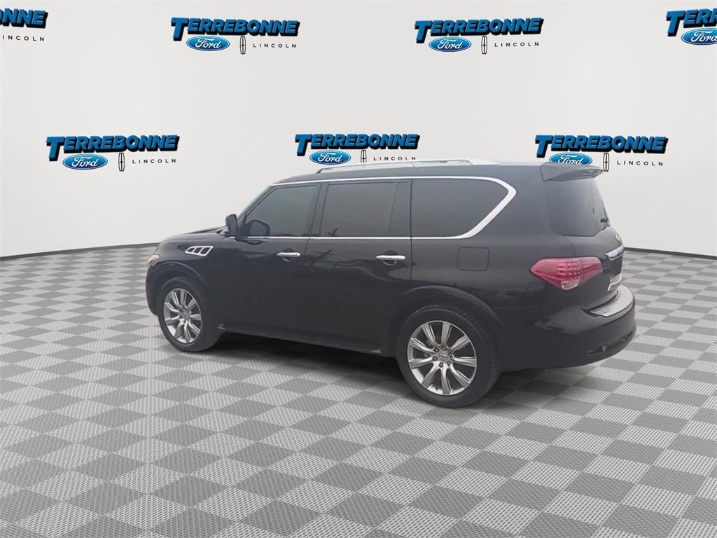 used 2012 INFINITI QX56 car, priced at $11,840