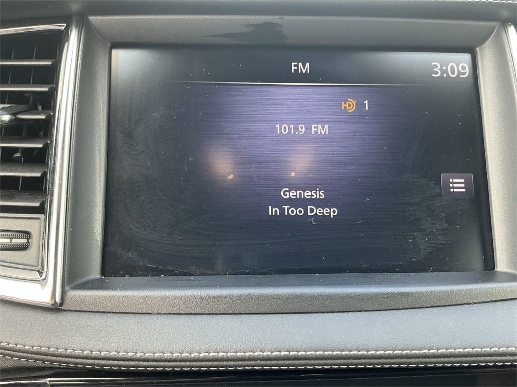 used 2021 INFINITI QX50 car, priced at $27,473