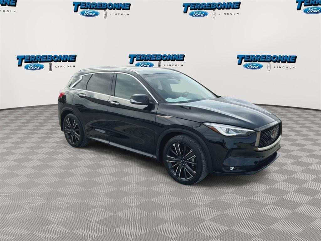 used 2021 INFINITI QX50 car, priced at $27,473