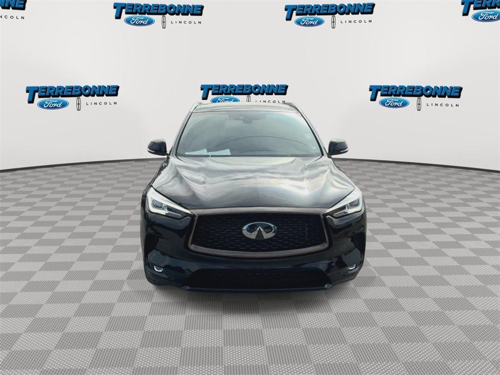 used 2021 INFINITI QX50 car, priced at $27,473