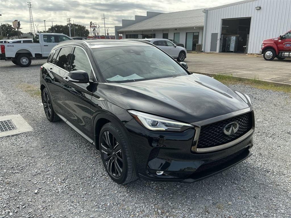 used 2021 INFINITI QX50 car, priced at $27,473