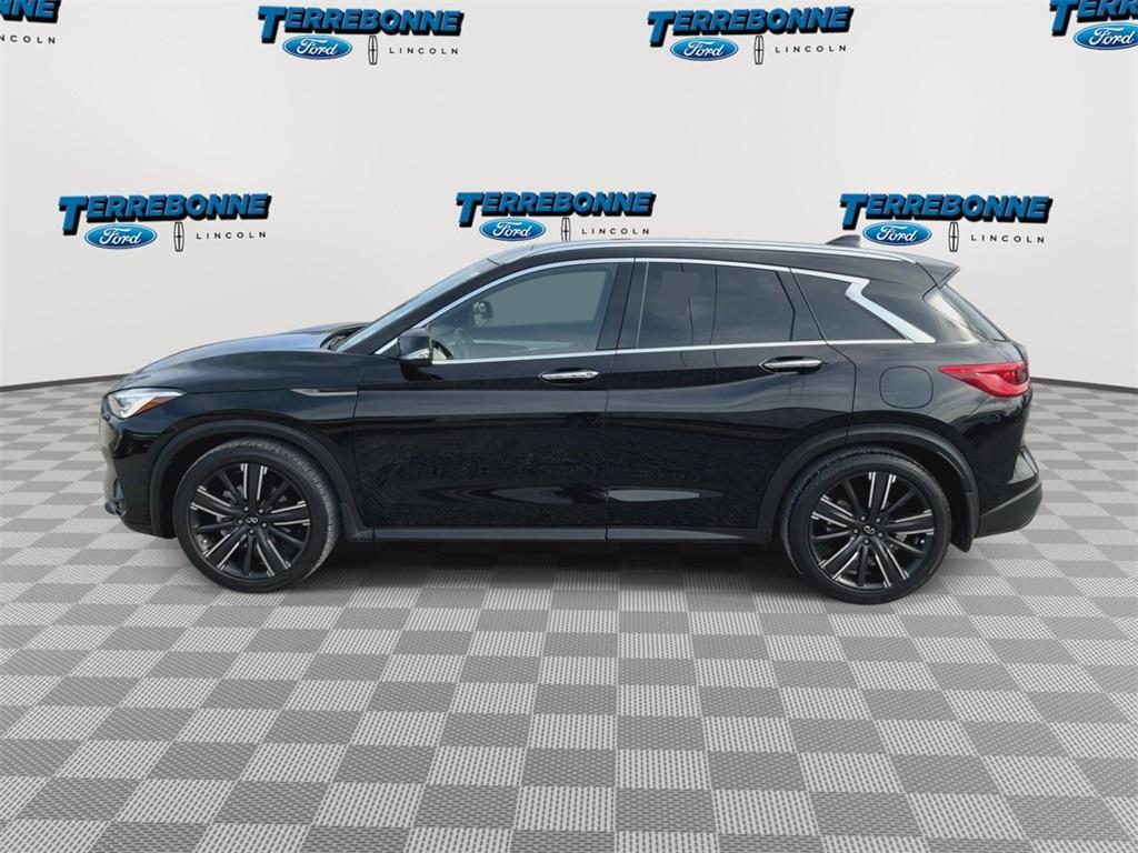 used 2021 INFINITI QX50 car, priced at $27,473