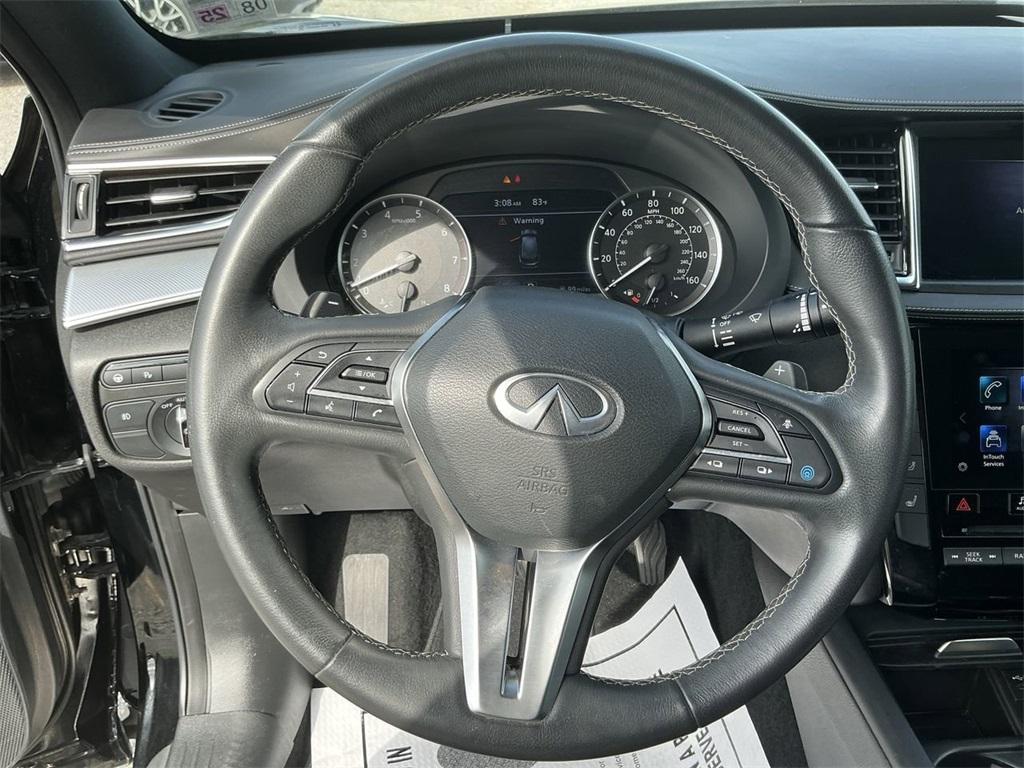 used 2021 INFINITI QX50 car, priced at $27,473