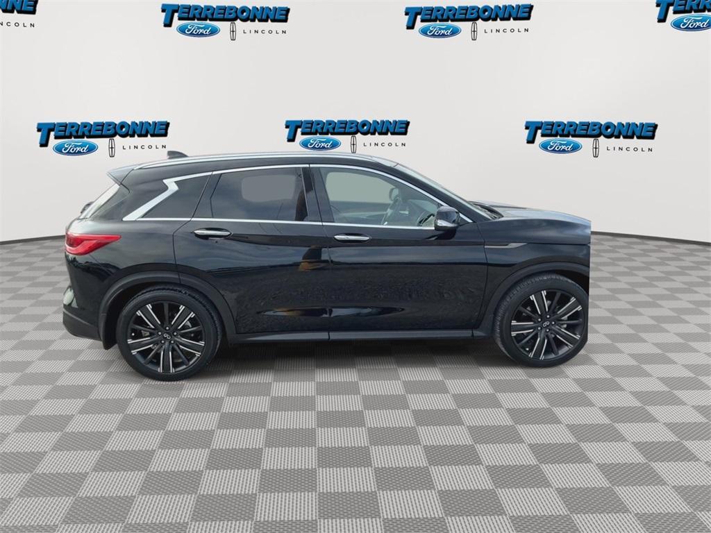 used 2021 INFINITI QX50 car, priced at $27,473