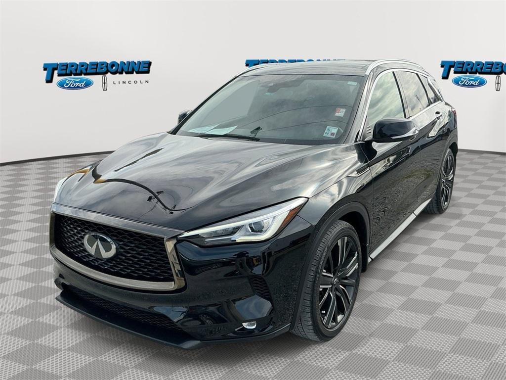 used 2021 INFINITI QX50 car, priced at $27,473
