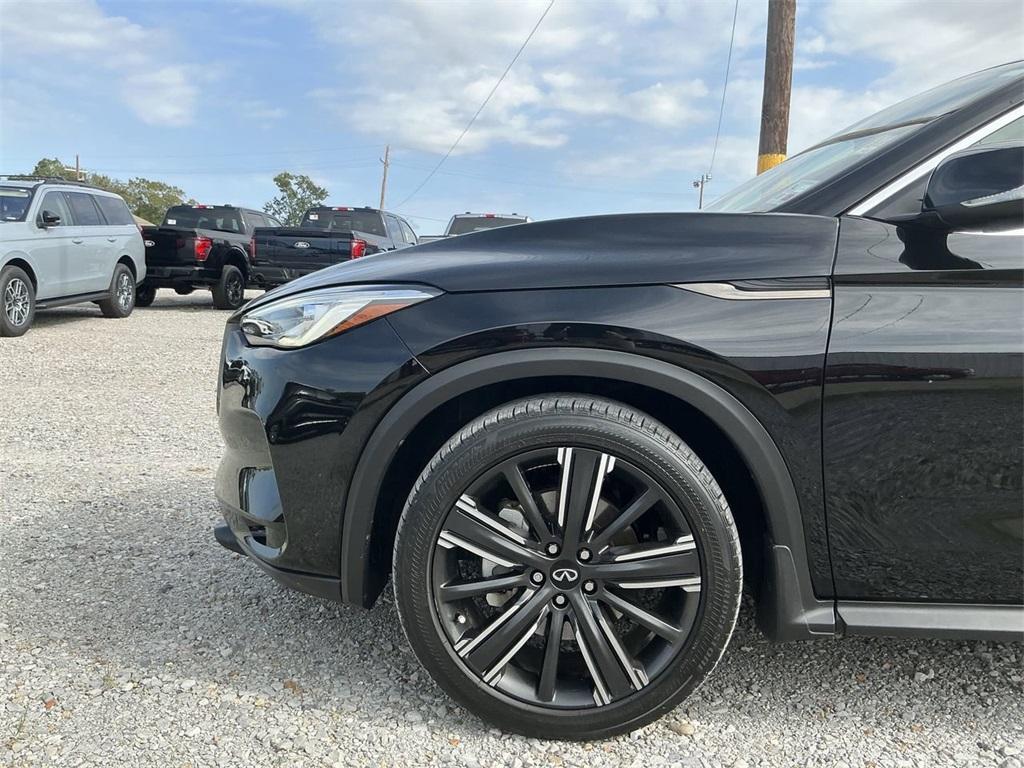 used 2021 INFINITI QX50 car, priced at $27,473