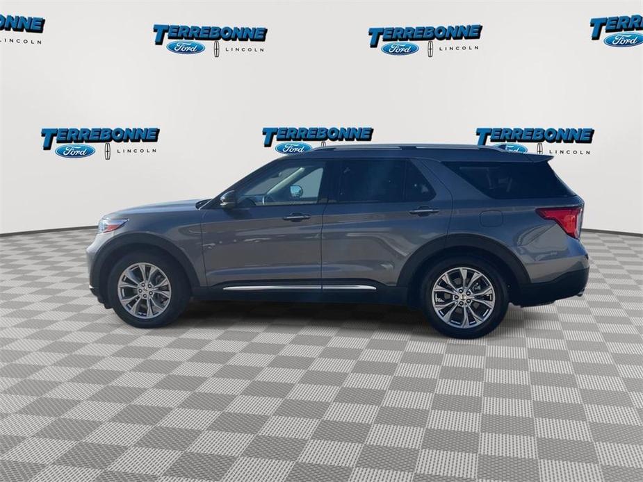 used 2021 Ford Explorer car, priced at $28,634