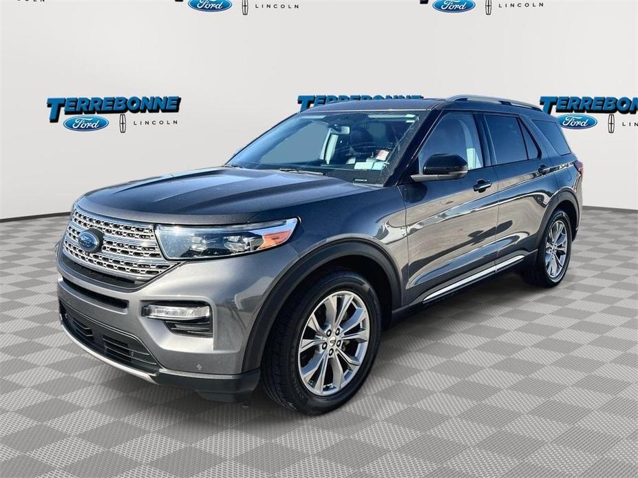 used 2021 Ford Explorer car, priced at $28,634