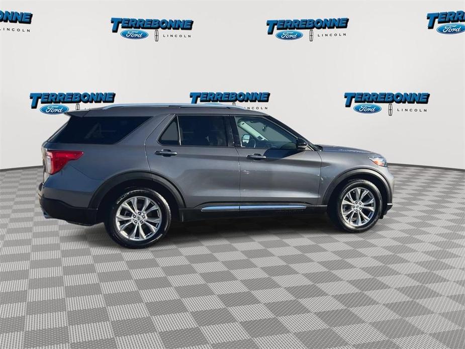 used 2021 Ford Explorer car, priced at $28,634