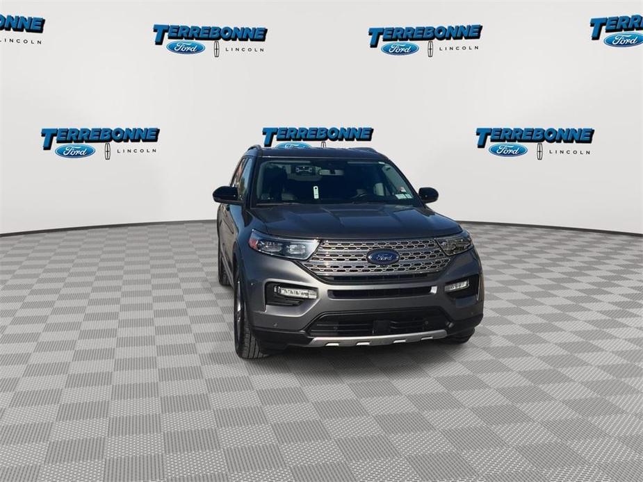 used 2021 Ford Explorer car, priced at $28,634