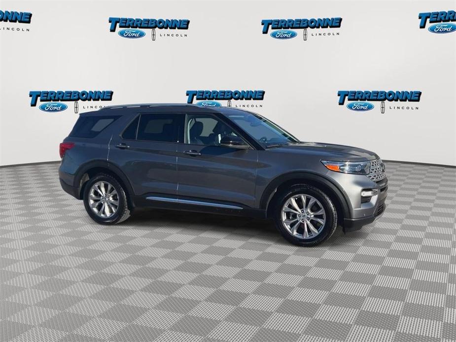 used 2021 Ford Explorer car, priced at $28,634