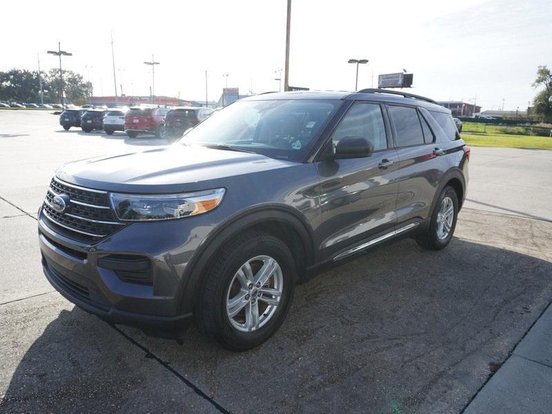 used 2021 Ford Explorer car, priced at $24,990