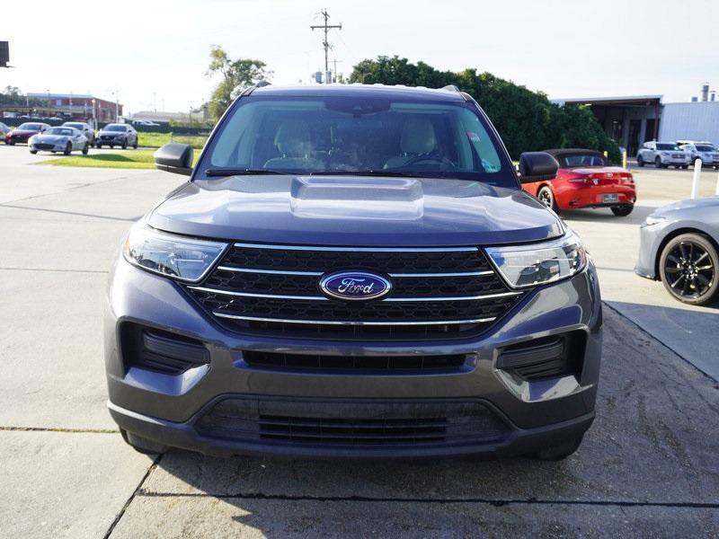 used 2021 Ford Explorer car, priced at $24,990