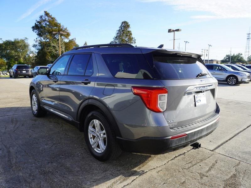 used 2021 Ford Explorer car, priced at $24,990