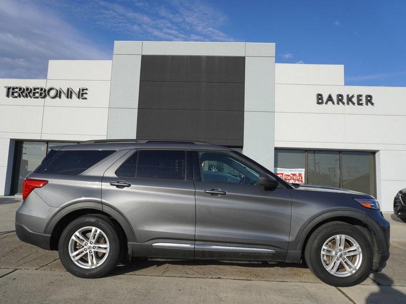 used 2021 Ford Explorer car, priced at $24,990