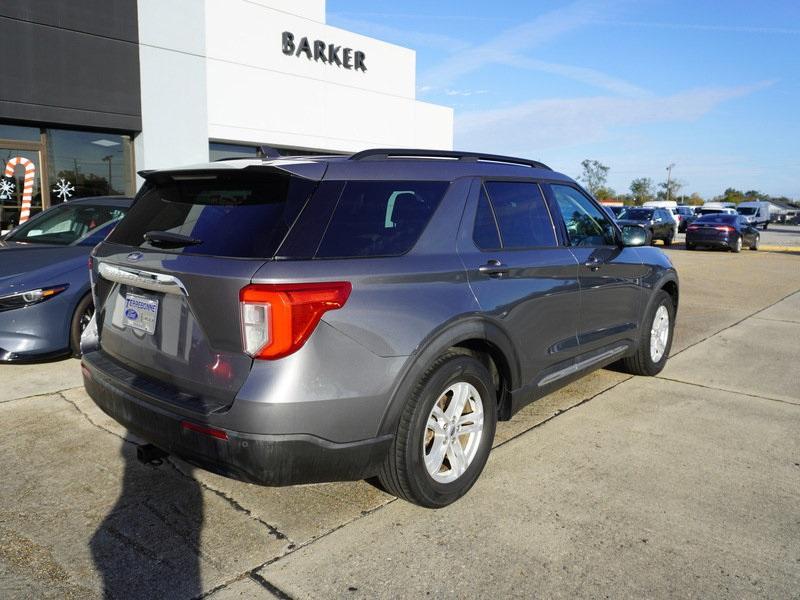 used 2021 Ford Explorer car, priced at $24,990