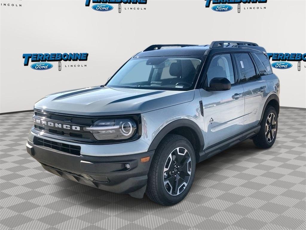 new 2024 Ford Bronco Sport car, priced at $32,550