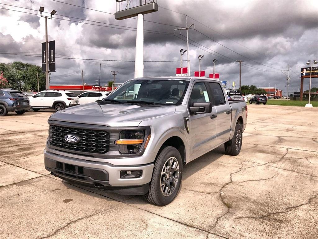 new 2025 Ford F-150 car, priced at $43,921