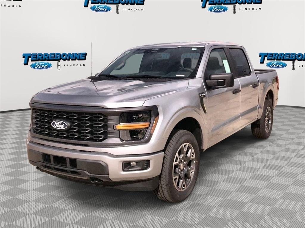 new 2025 Ford F-150 car, priced at $43,921