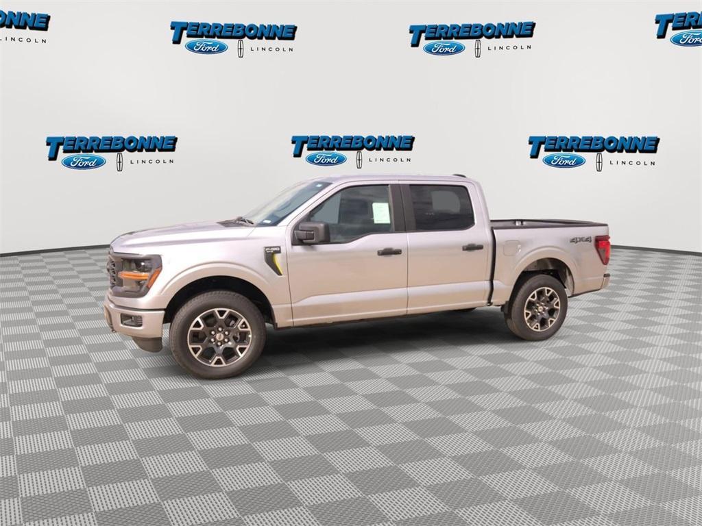 new 2025 Ford F-150 car, priced at $43,921