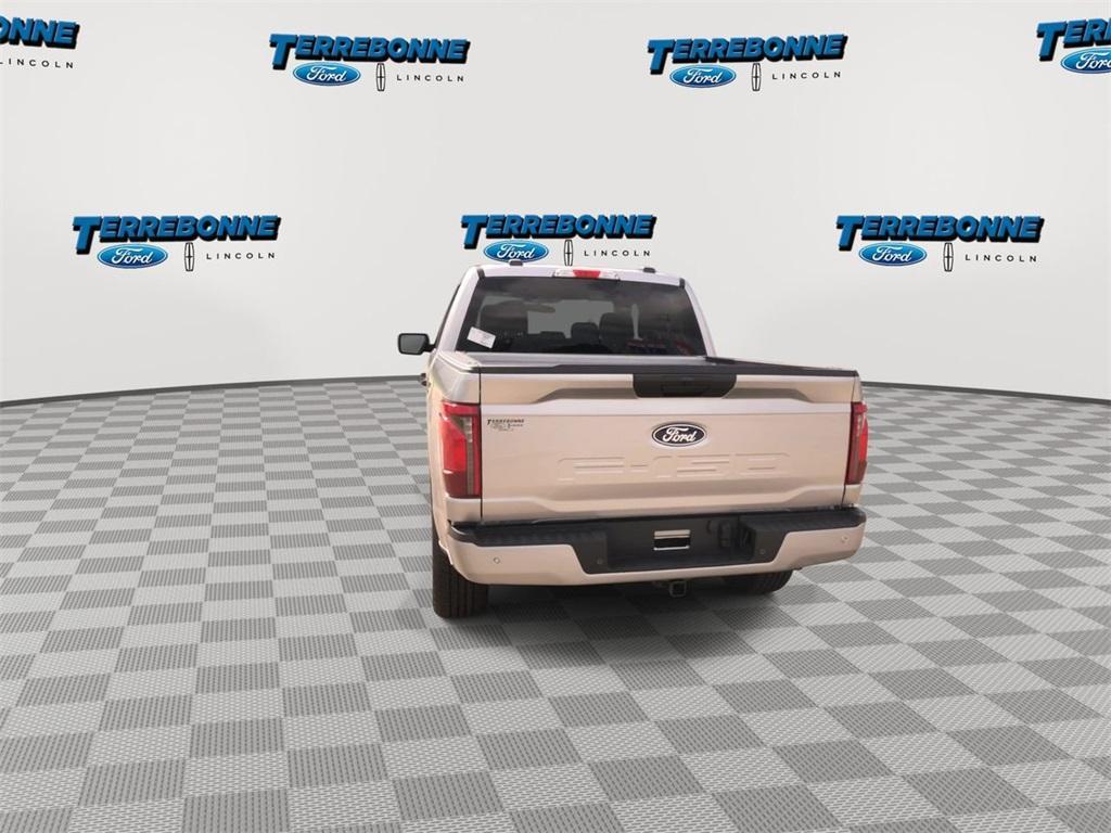 new 2025 Ford F-150 car, priced at $43,921