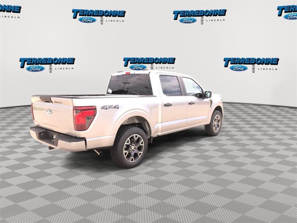 new 2025 Ford F-150 car, priced at $43,921