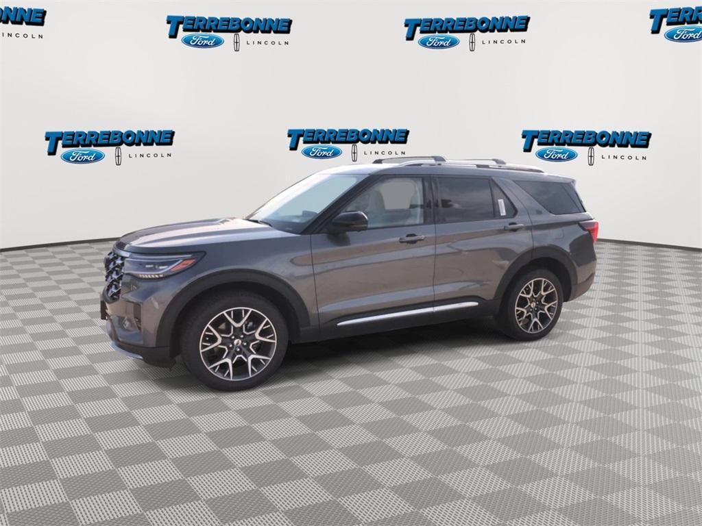 new 2025 Ford Explorer car, priced at $52,690